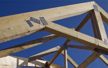 Hendy Gwyn roof trusses for new builds and additions